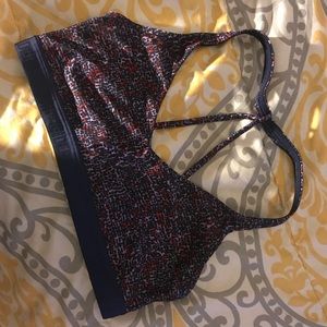 Under armour sports bra.